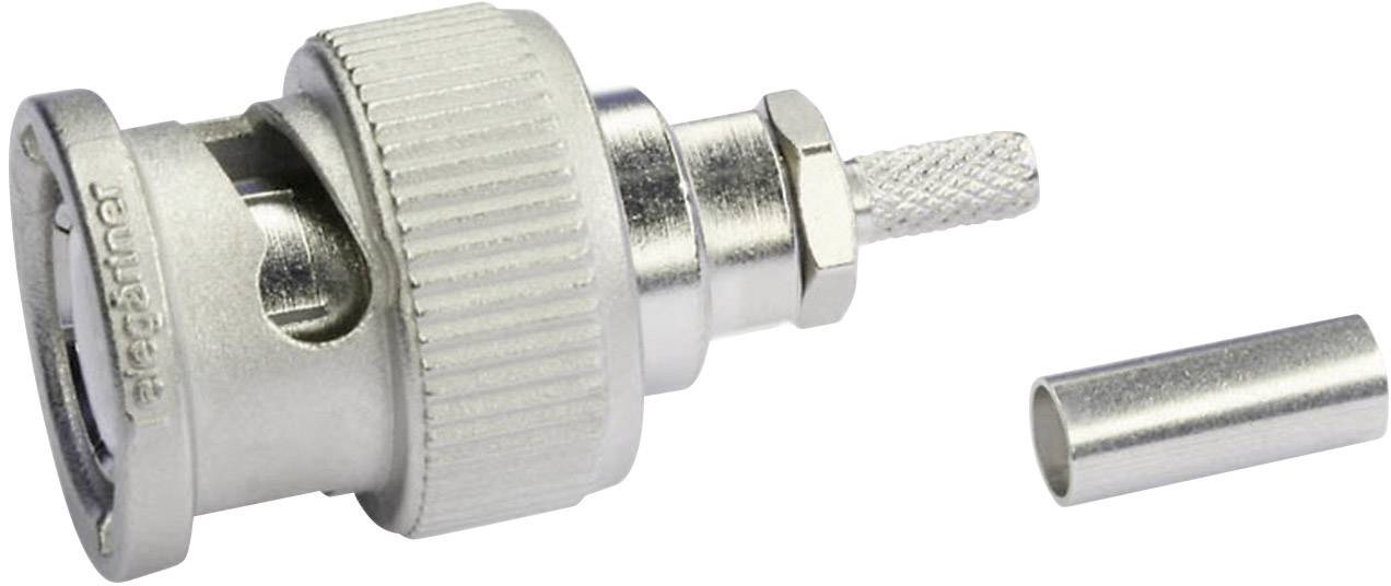 Telegärtner 100027456 100027456 BNC connector Plug, straight 50 Ω 1 pc(s)
