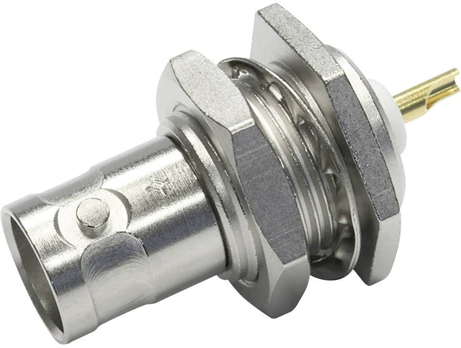 Telegärtner 100023407 100023407 BNC connector Socket, vertical vertical 50 Ω 1 pc(s)