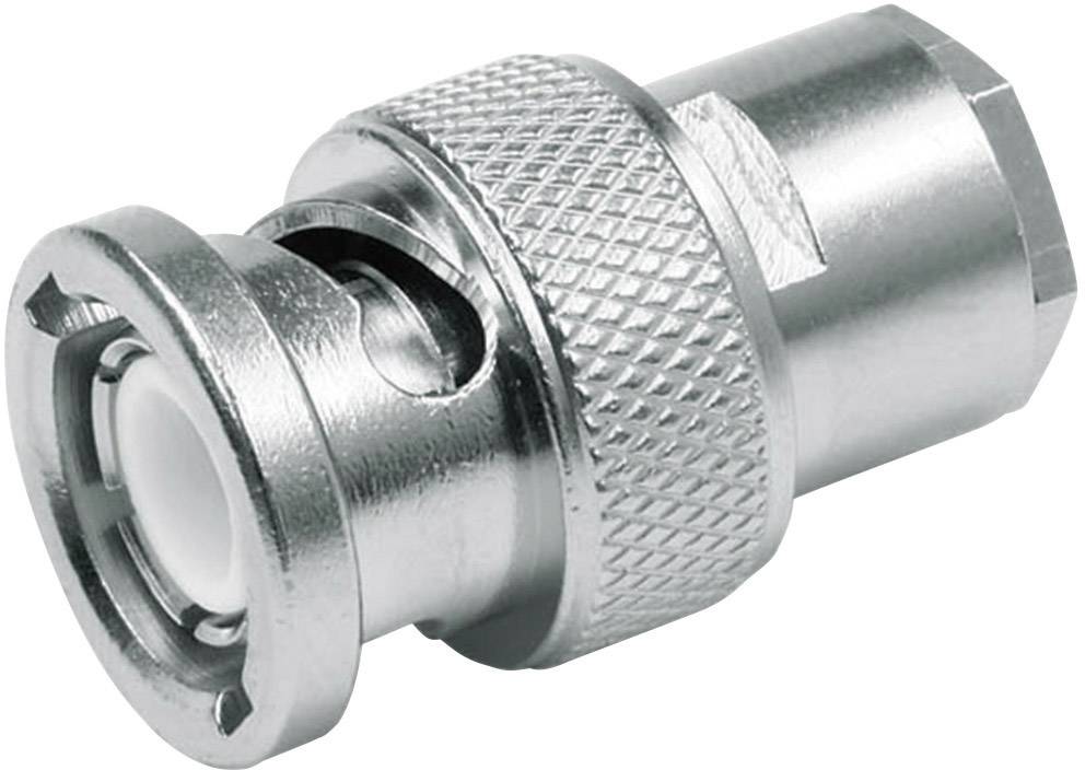 Telegärtner 100023337 100023337 BNC connector Plug, straight 50 Ω 1 pc(s)