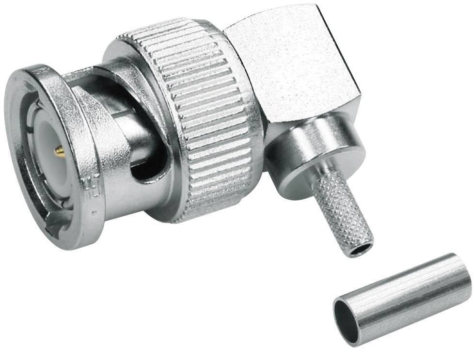Telegärtner 100023505 100023505 BNC connector Plug, right angle 75 Ω 1 pc(s)