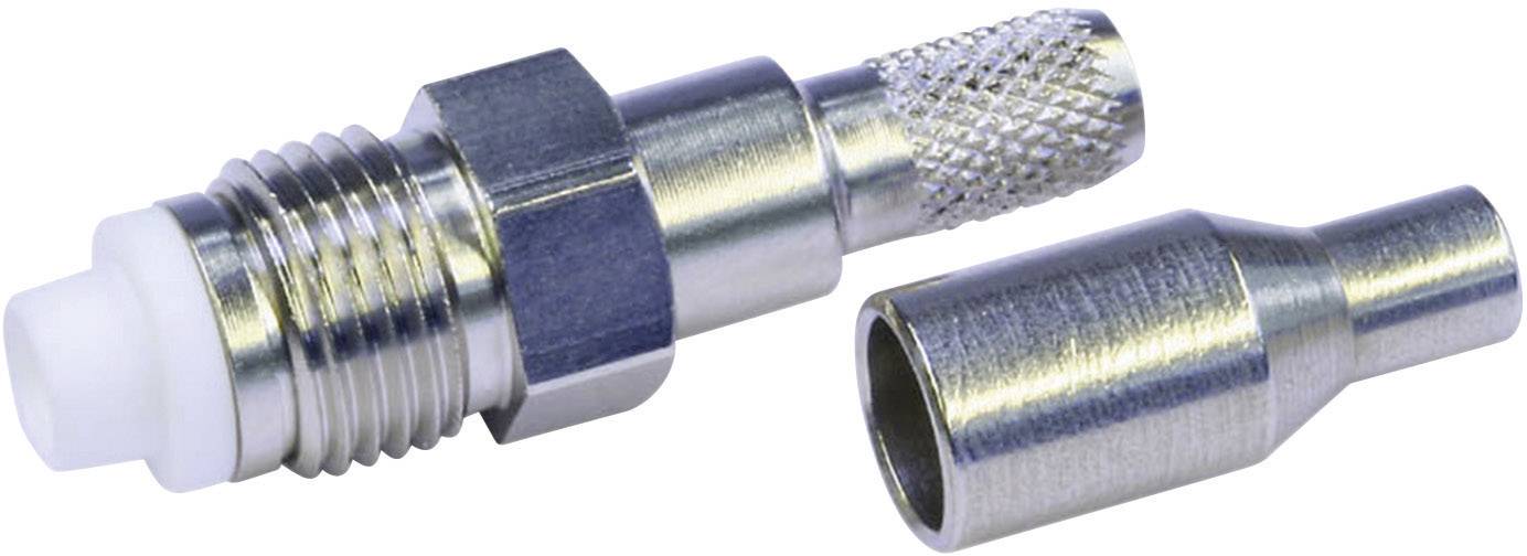 Telegärtner 100027735 100027735 FME connector Socket, straight 50 Ω 1 pc(s)