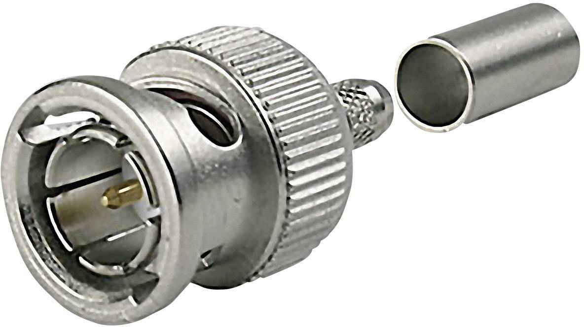 Telegärtner 100023477 100023477 HDTV-BNC connector Plug, straight 75 Ω 1 pc(s)