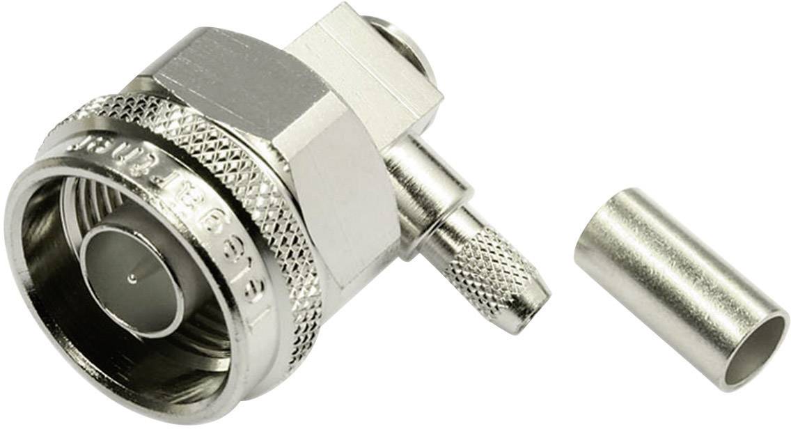 Telegärtner 100023895 100023895 N connector Plug, right angle 50 Ω 1 pc(s)