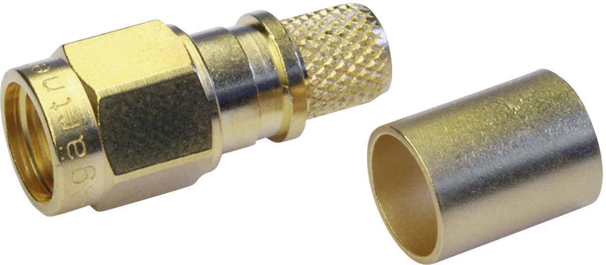 Telegärtner 100024635 100024635 SMA connector Plug, straight 50 Ω 1 pc(s)