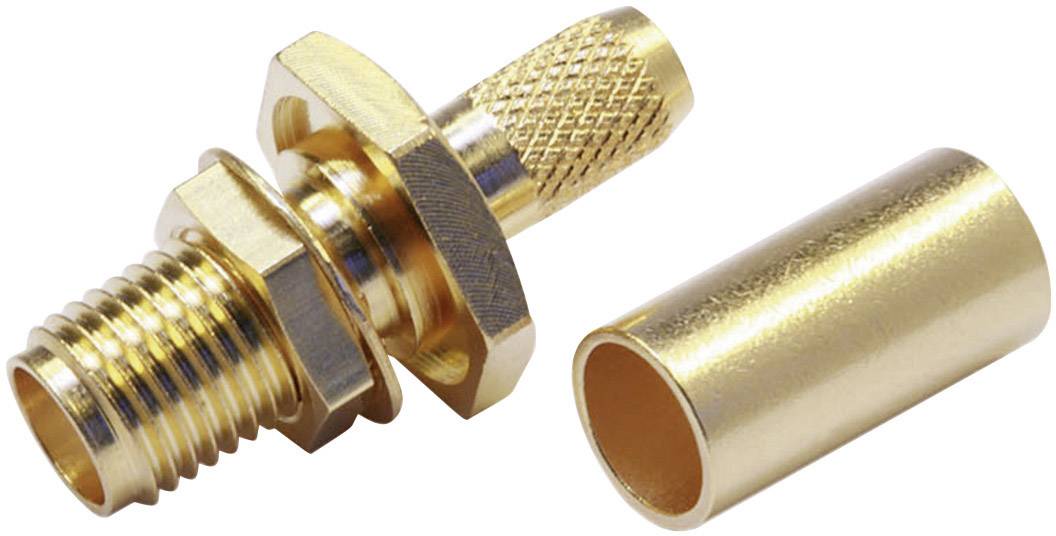 Telegärtner 100027647 100027647 SMA connector Socket, straight 50 Ω 1 pc(s)