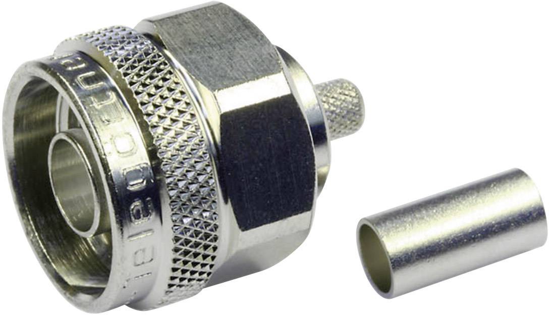 Telegärtner 100023911 100023911 N connector Plug, straight 50 Ω 1 pc(s)