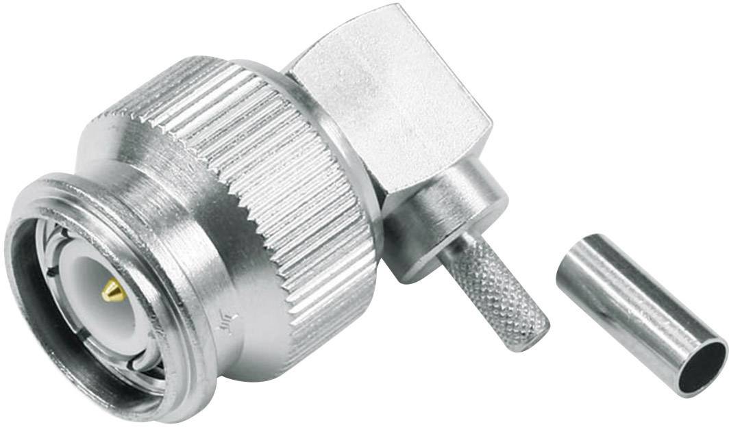 Telegärtner 100023737 100023737 TNC connector Plug, right angle 50 Ω 1 pc(s)