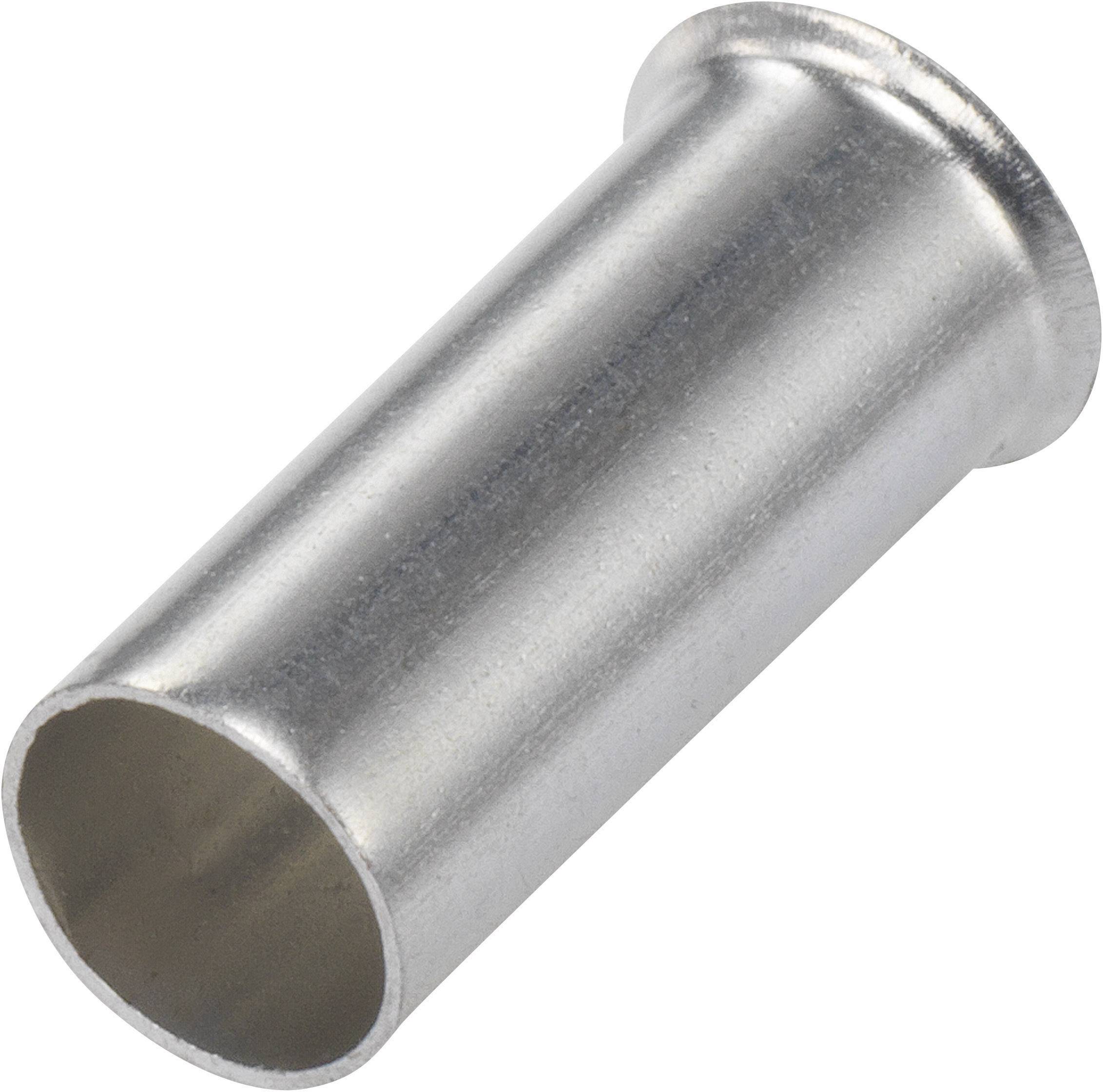TRU COMPONENTS 1091264 Ferrule 10 mm² Not insulated Metal 100 pc(s)