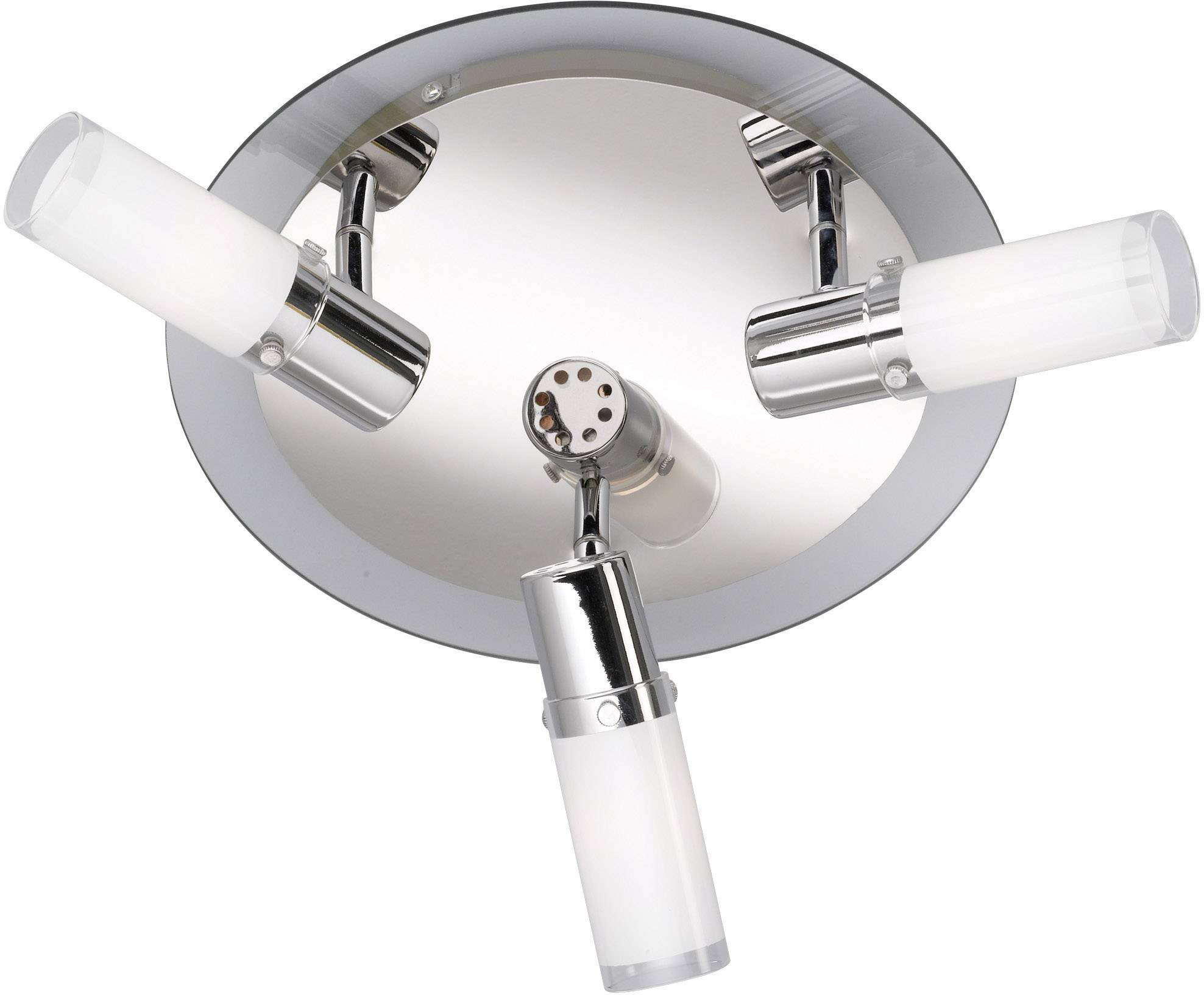 WOFI Marco 9076.03.01.0000 Ceiling floodlight HV halogen E14 75 W Chrome