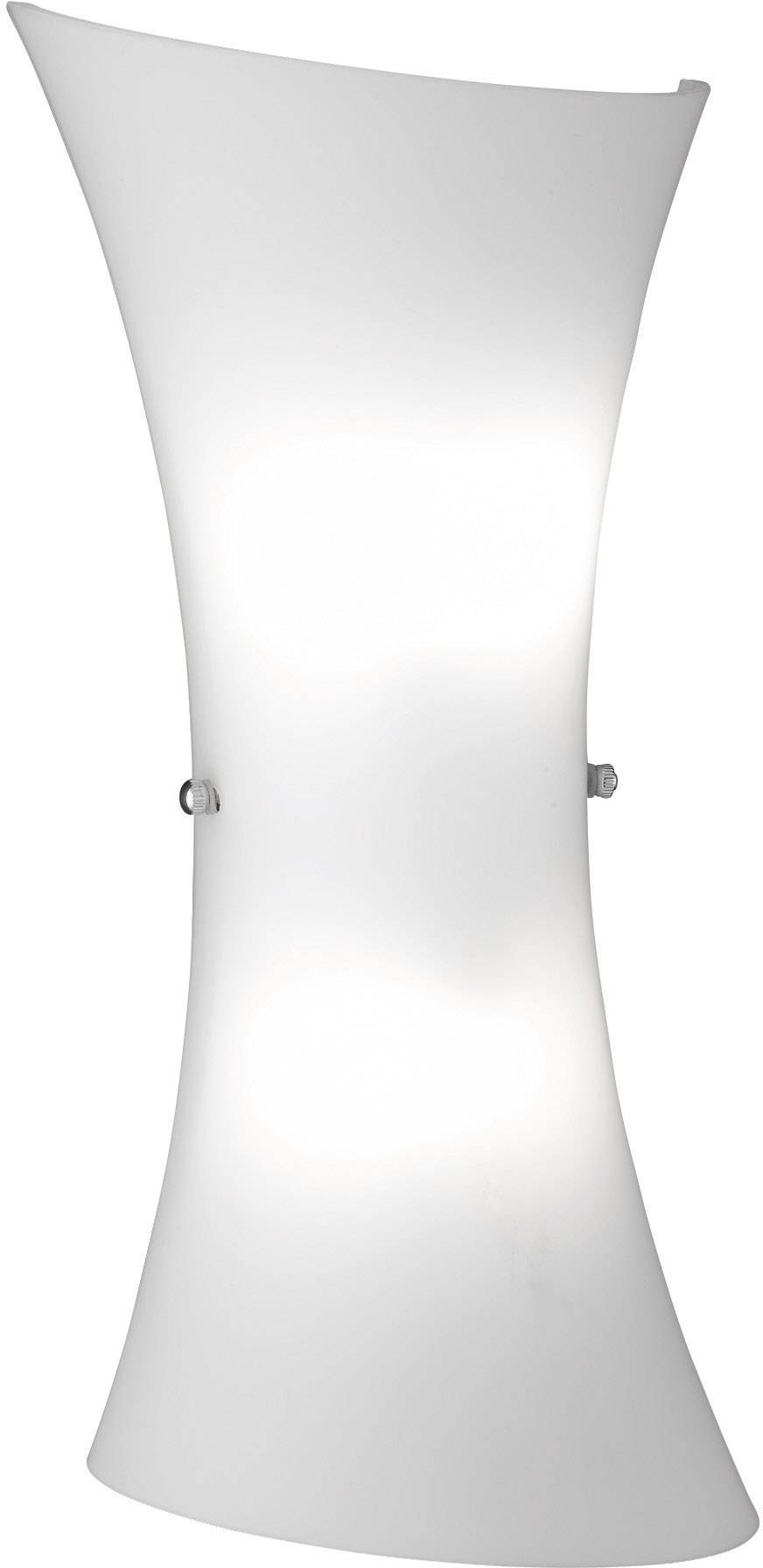 WOFI Zibo 4172.02.06.0000 Wall light G9 66 W HV halogen Opal