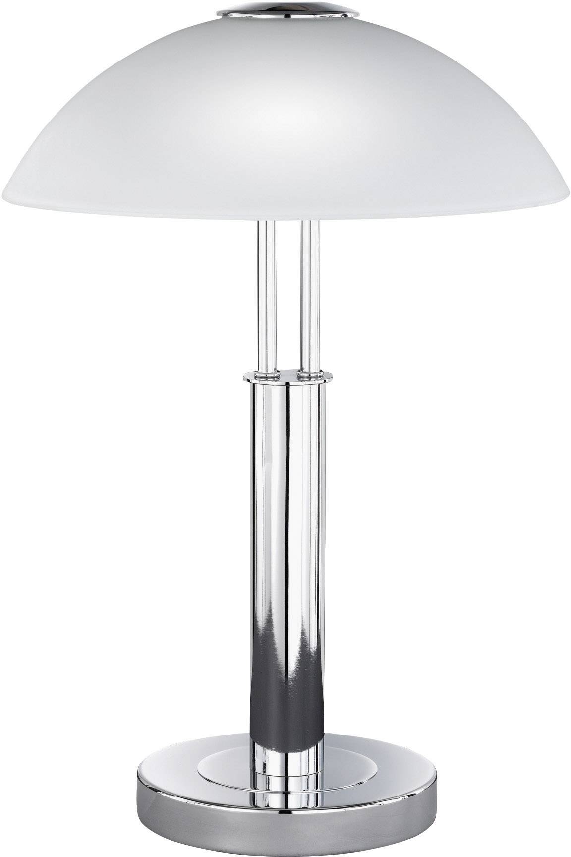 WOFI Prescot 8747.02.01.0000 Desk lamp HV halogen, Energy-saving bulb E14 80 W Chrome