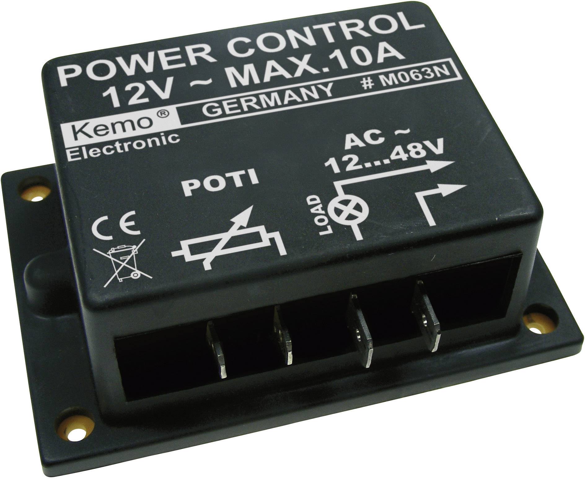 Kemo M063N Dimmer Assembly kit 12 V AC