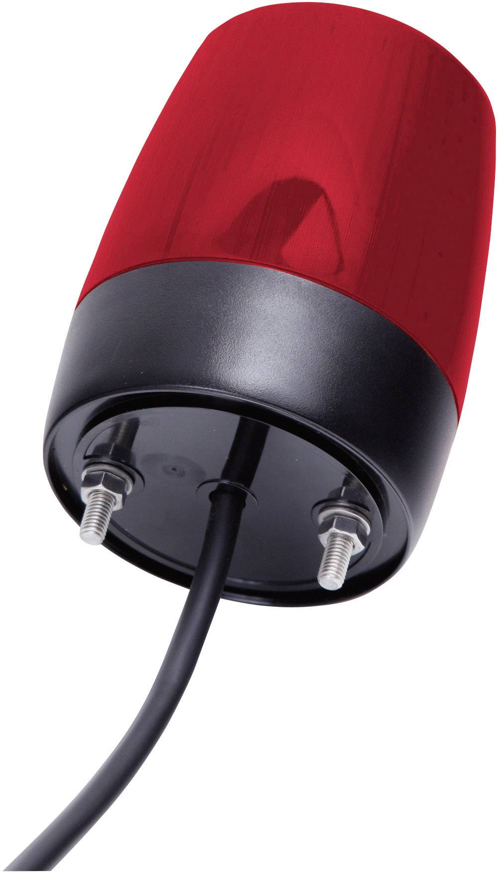 Auer Signalgeräte Light LED PCH 860502313 Red Red Non-stop light signal, Flasher 230 V AC