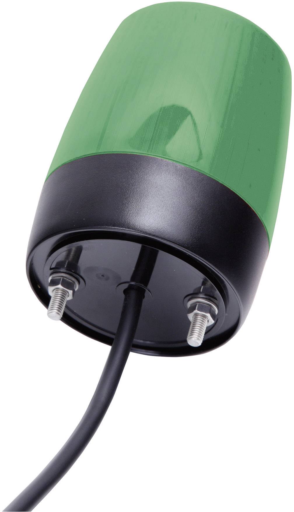 Auer Signalgeräte Light LED PCH 860506405 Green Green Non-stop light signal, Flasher 24 V DC, 24 V AC