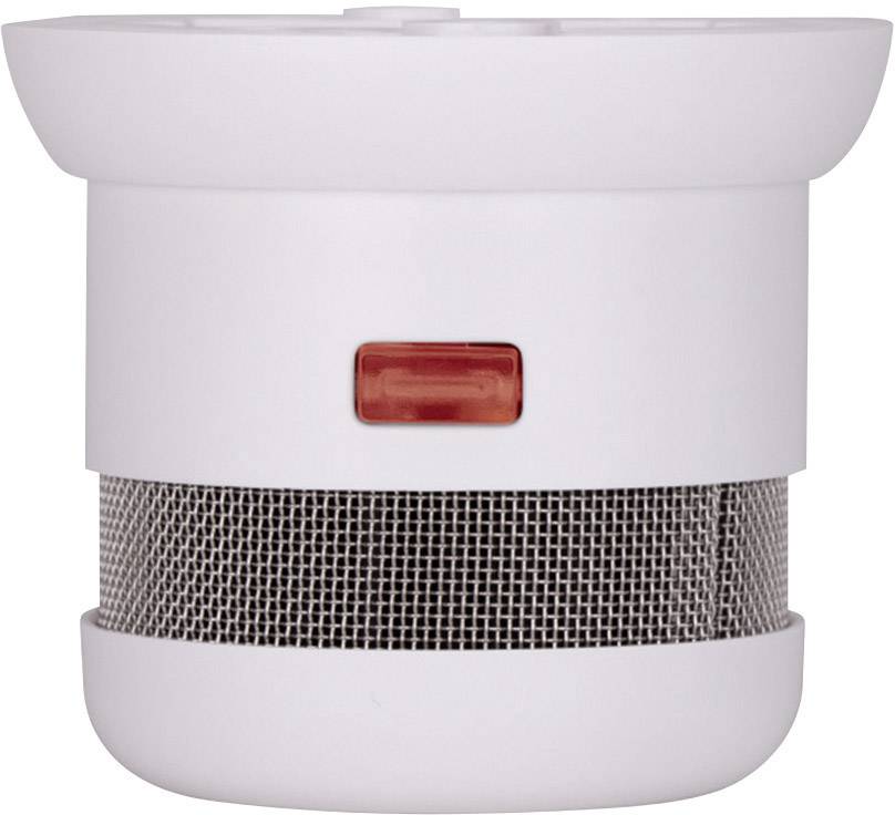 Cavius Invisible Smoke detector incl. 5-year battery battery-powered (Ø x H) 40 mm x 40 mm