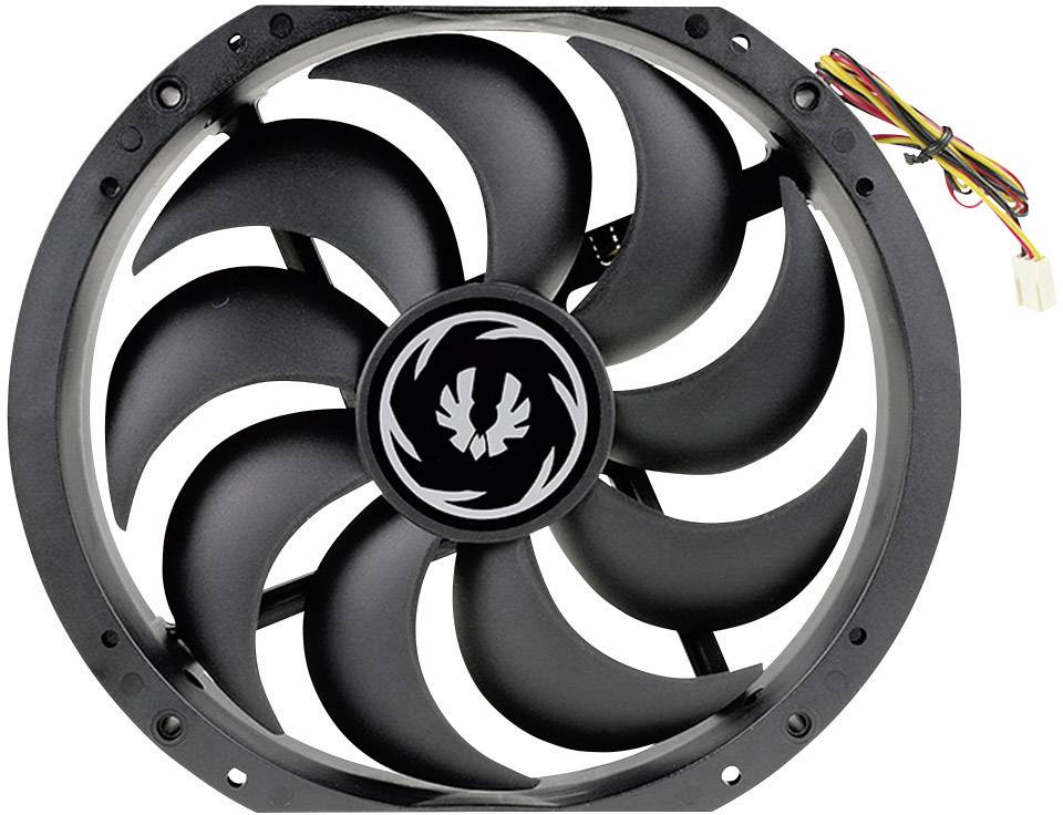 Bitfenix Spectre PC fan Black (W x H x D) 230 x 230 x 30 mm