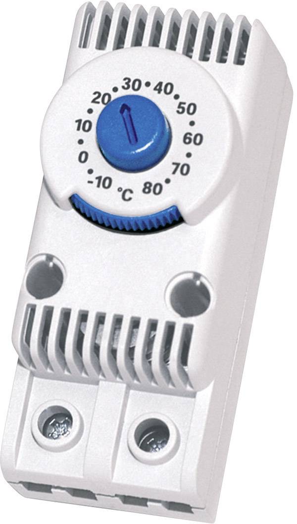 Fandis Enclosure thermostat TRT-10A230V-NO 250 V AC 1 maker (L x W x H) 45 x 29 x 68 mm 1 pc(s)
