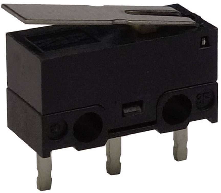 Zippy DF-03S-1P-Z Microswitch DF-03S-1P-Z 125 V AC 3 A 1 x On/(On) momentary