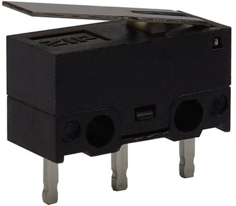 Zippy DF-P1L-1P-Z Microswitch DF-P1L-1P-Z 30 V DC 0.1 A 1 x On/(On) momentary