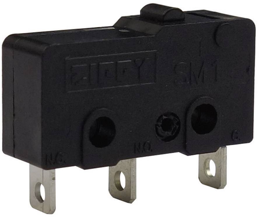 Zippy SM1-16H-00A0-Z Microswitch SM1-16H-00A0-Z 250 V AC 16 A 1 x On/(On) momentary