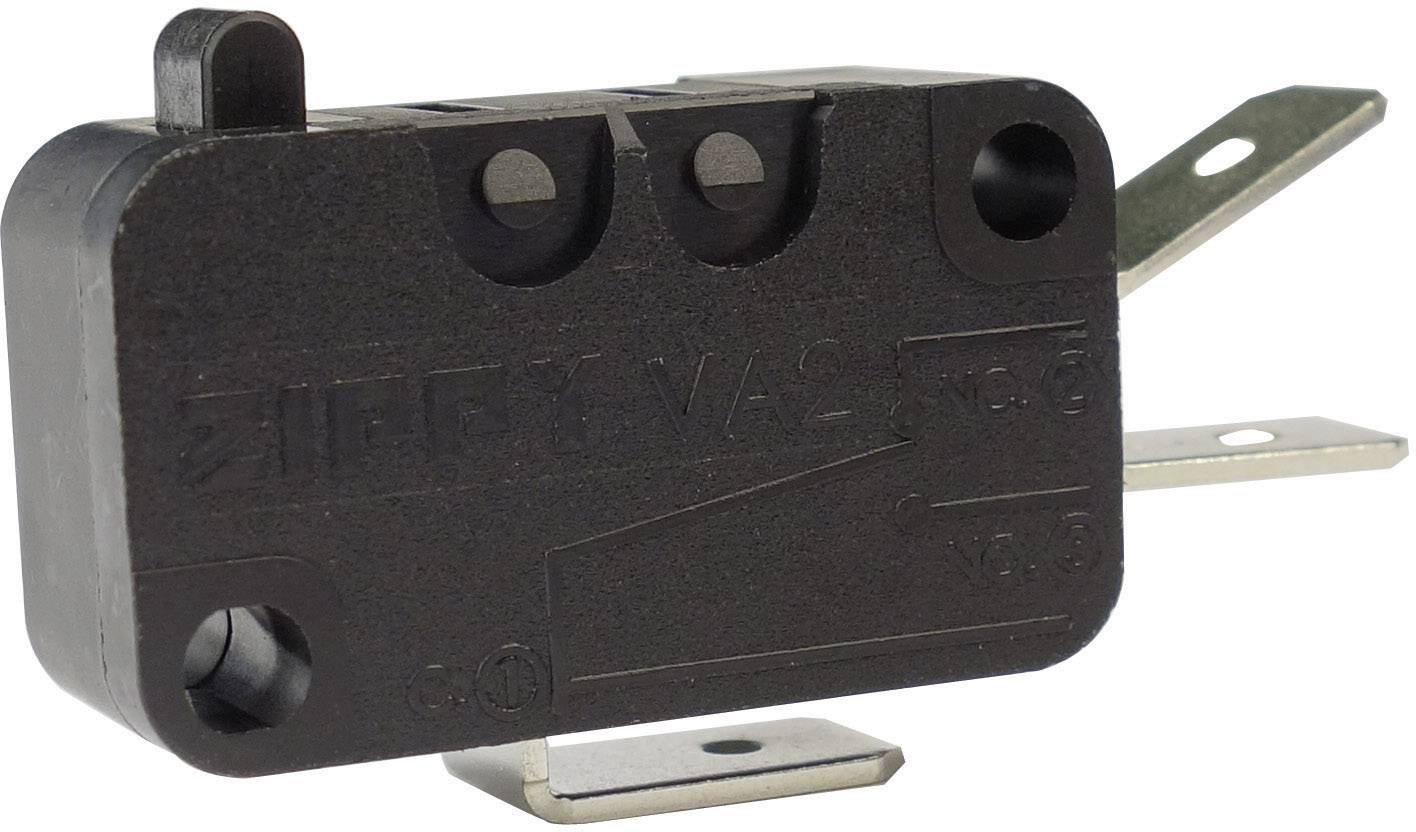 Zippy VA2-20H0-00C0-Z Microswitch VA2-20H0-00C0-Z 250 V AC 20 A 1 x On/(On) momentary