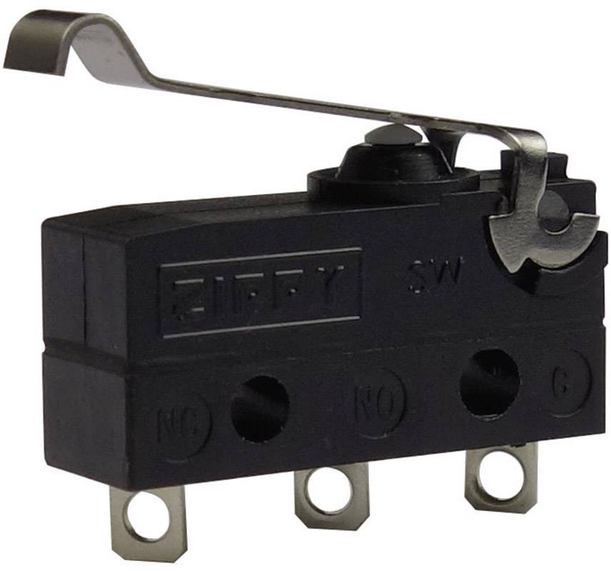 Zippy SW-05S-04A0-Z Microswitch SW-05S-04A0-Z 250 V AC 6 A IP67 momentary 1 pc(s)