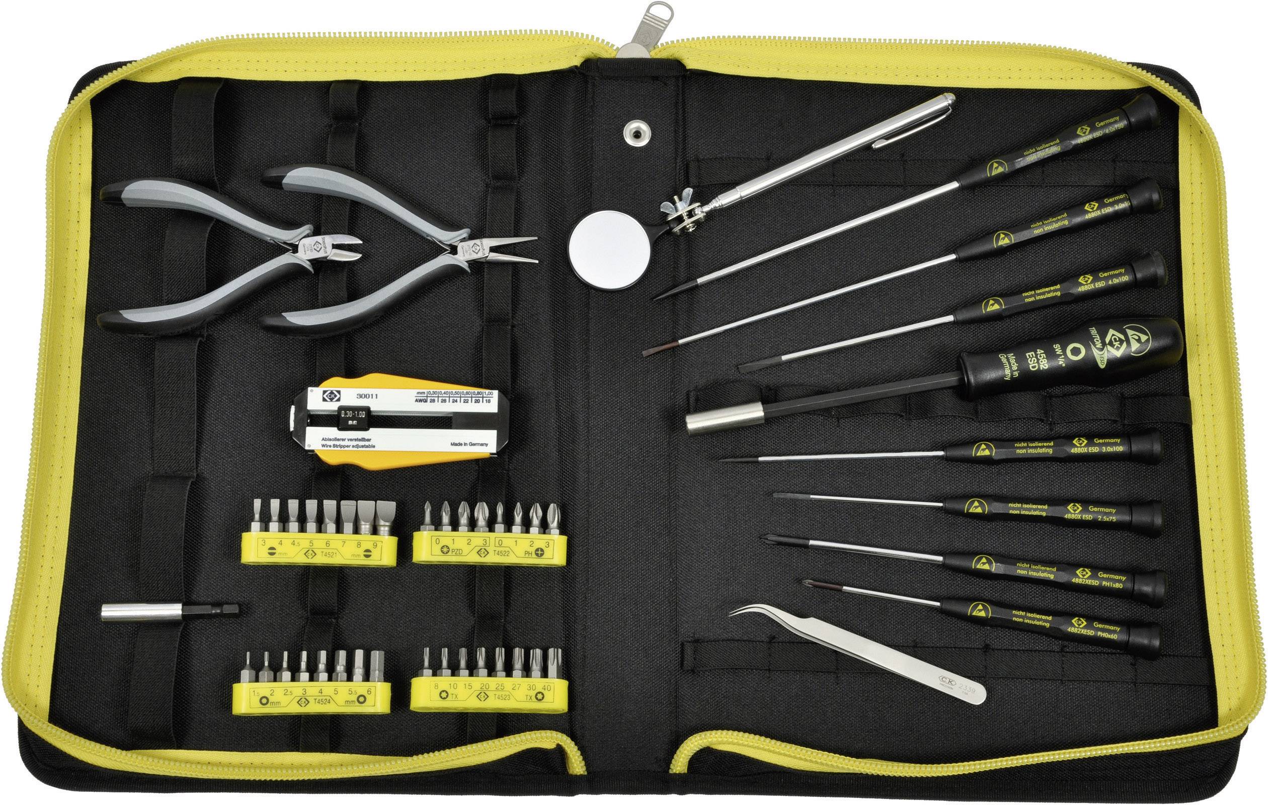 C.K T5956 Tool kit Engineer Bag 47-piece