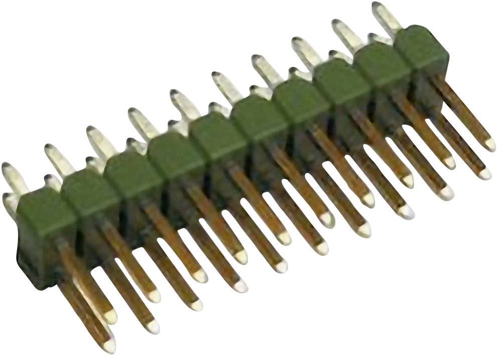 TE Connectivity Pin strip (standard) No. of rows: 2 Pins per row: 3 826925-3
