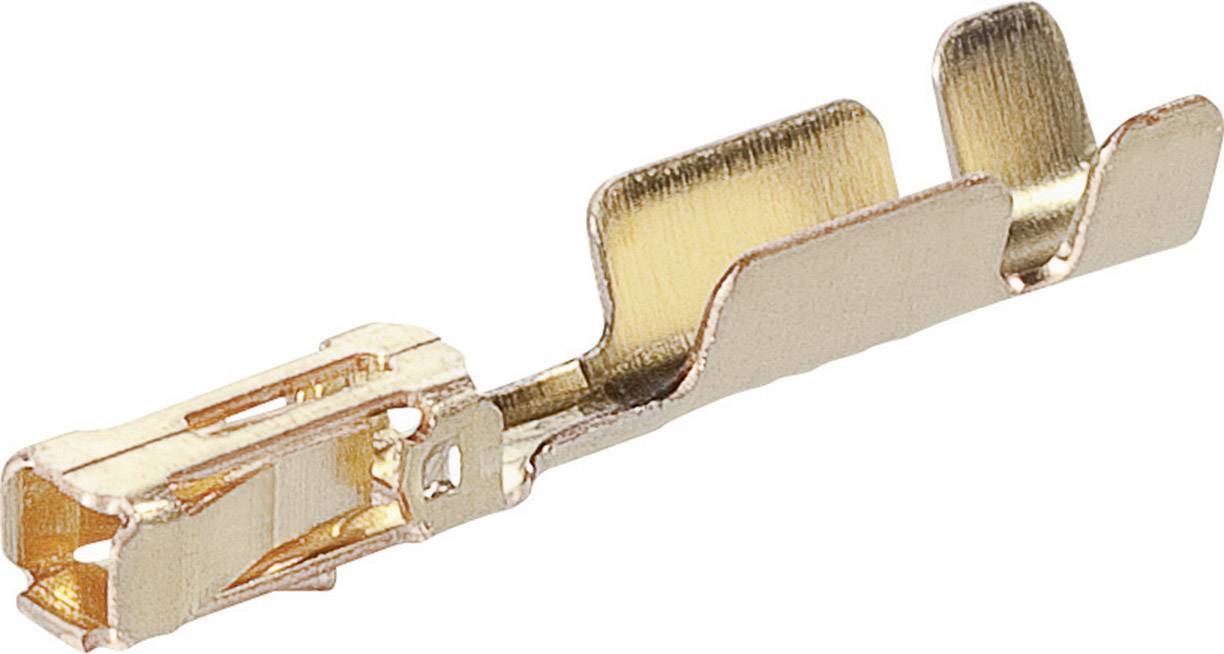 TE Connectivity Crimp contact AMPMODU MOD IV Total number of pins 1 167023-1