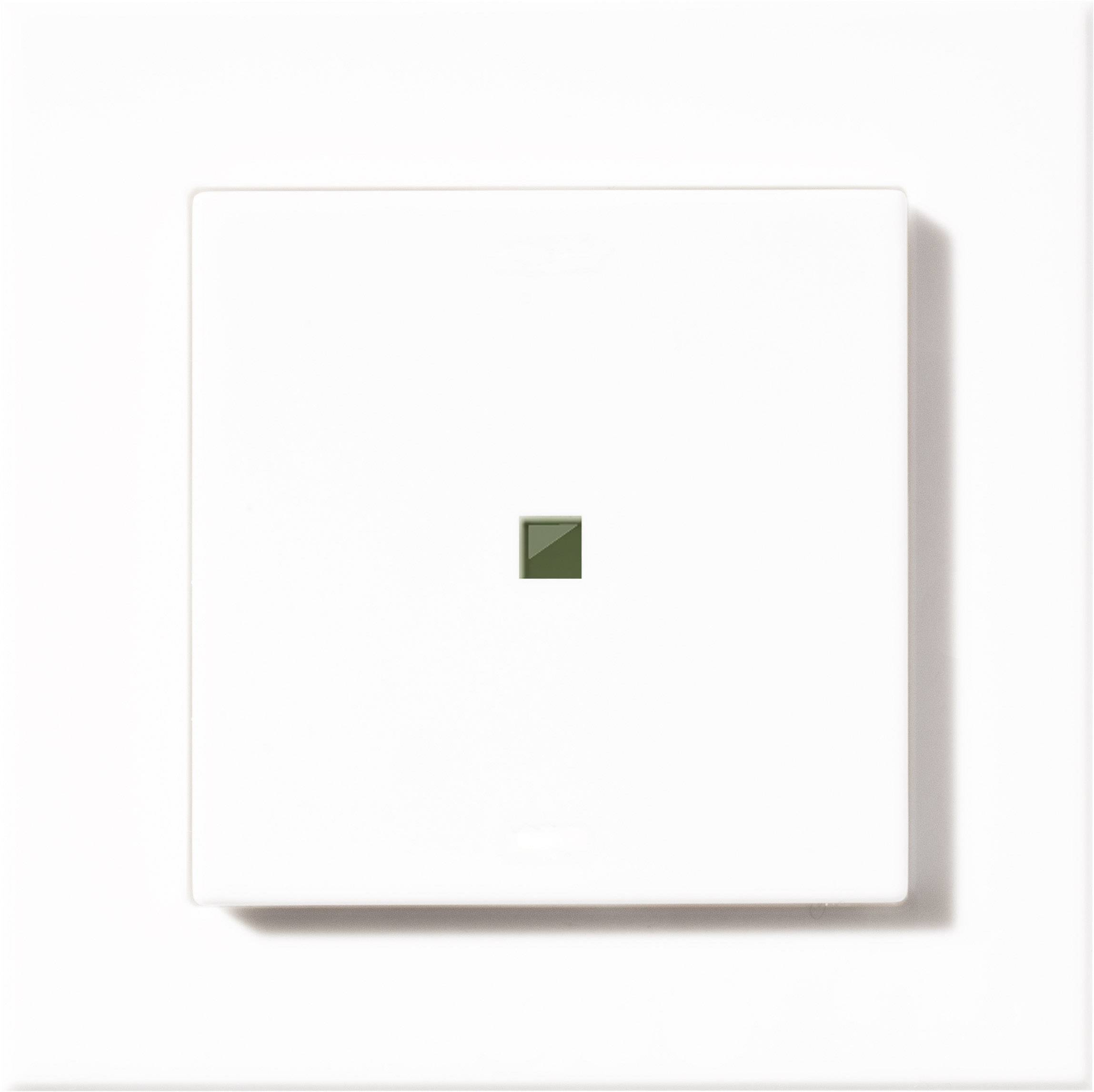 Homematic 131774 HM-PB-2-WM55-2 Wireless Wall switch 2-channel Surface-mount