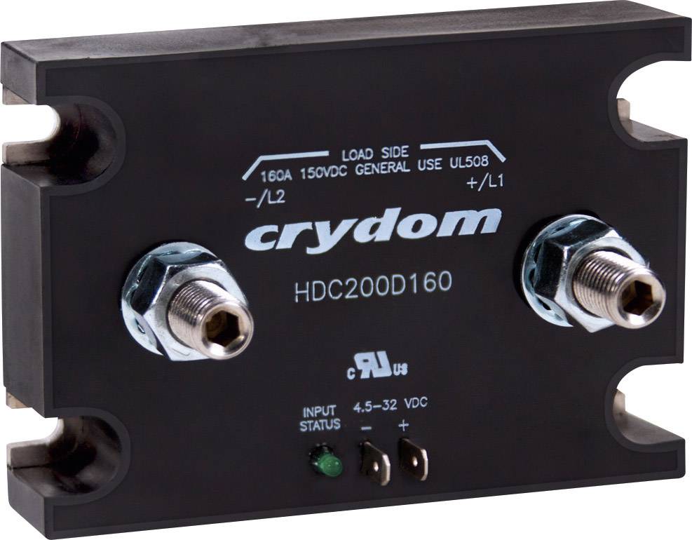 Crydom HDC200D160 DC contactor 160 A 1 pc(s)