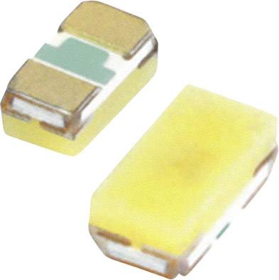 Vishay VLMW1500-GS08 SMD LED 1005 Cold white 112.5 mcd 130 ° 5 mA 2.85 V