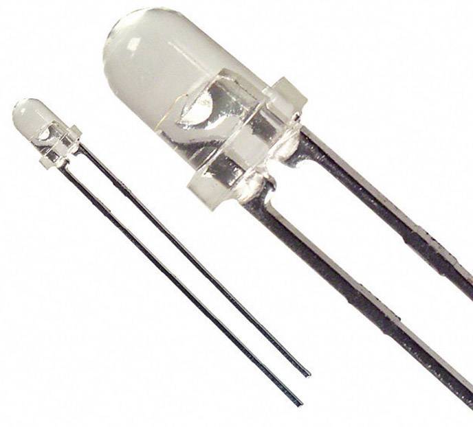 Lite-On LTE -5208 A IR emitter 940 nm 40 ° 5 mm circular Radial lead