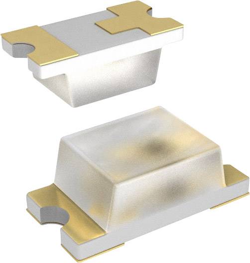 SMD LED 1608 Green 35 mcd 130 ° 20 mA 2 V Lite-On LTST-C191 KGKT