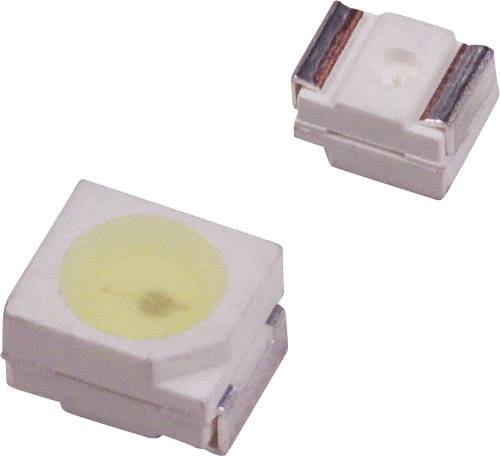 SMD LED PLCC2 White 1100 mcd 120 ° 20 mA 3.5 V Lite-On LTW-670DS