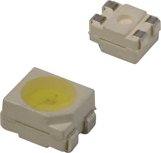 SMD LED PLCC4 White 2900 mcd 120 ° 30 mA 3.6 V Lite-On LTW-E670DS