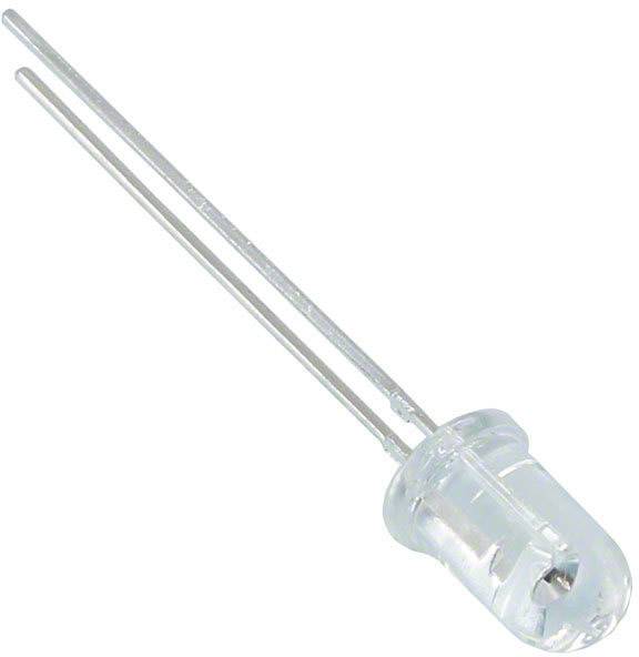 IR emitter 940 nm 50 ° 5 mm circular Radial lead Lite-On LTE-3959 B