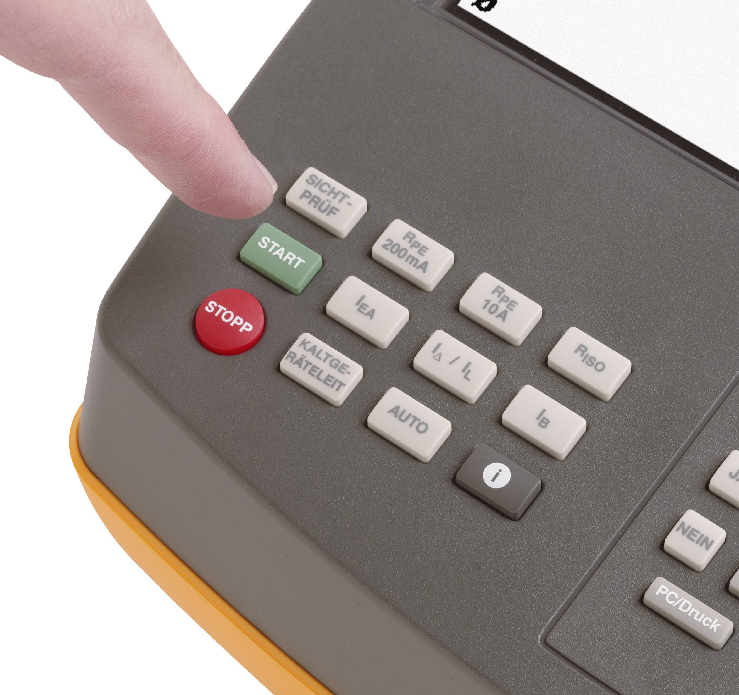 Fluke 6500-2 Electrical tester VDE standard 0413