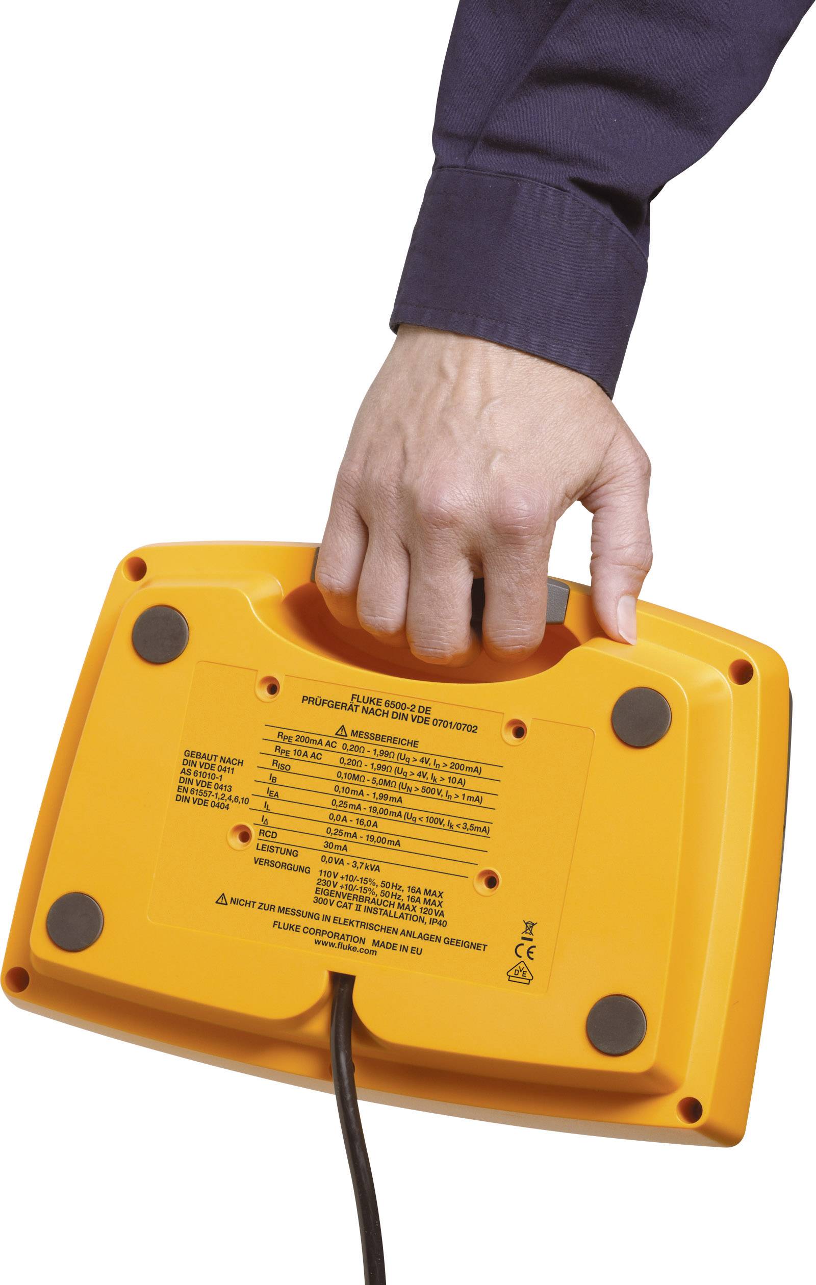 Fluke 6500-2 Electrical tester VDE standard 0413