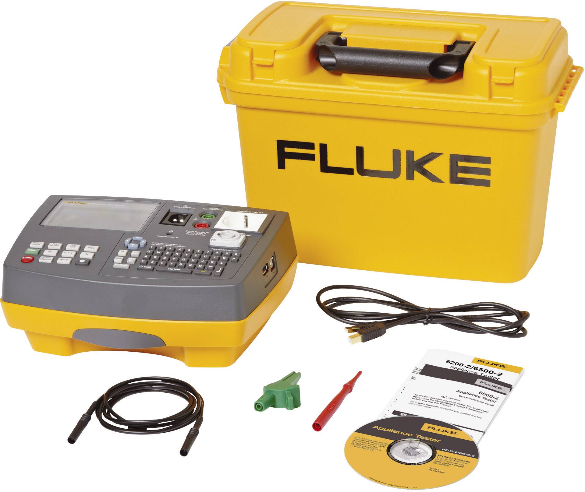 Fluke 6500-2 Electrical tester VDE standard 0413