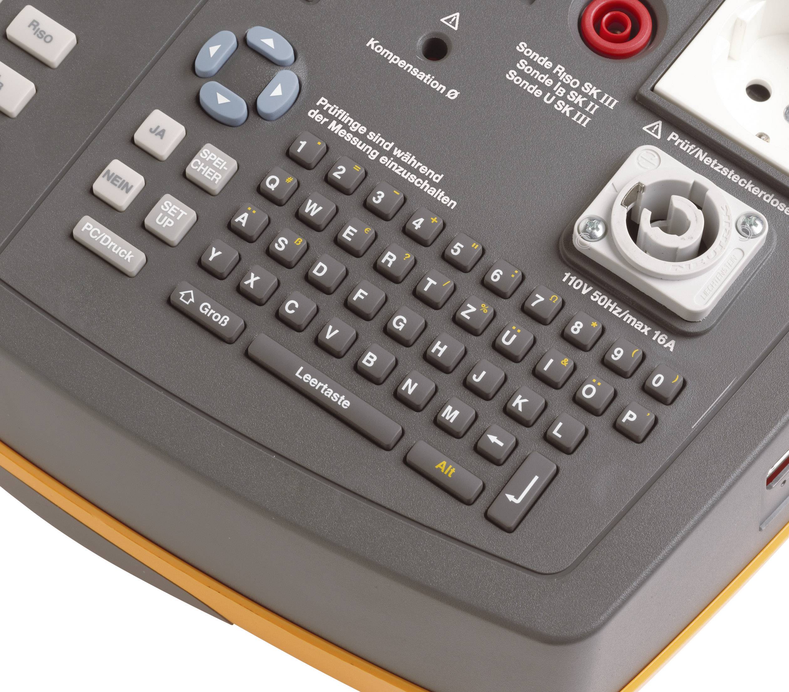 Fluke 6500-2 Electrical tester VDE standard 0413
