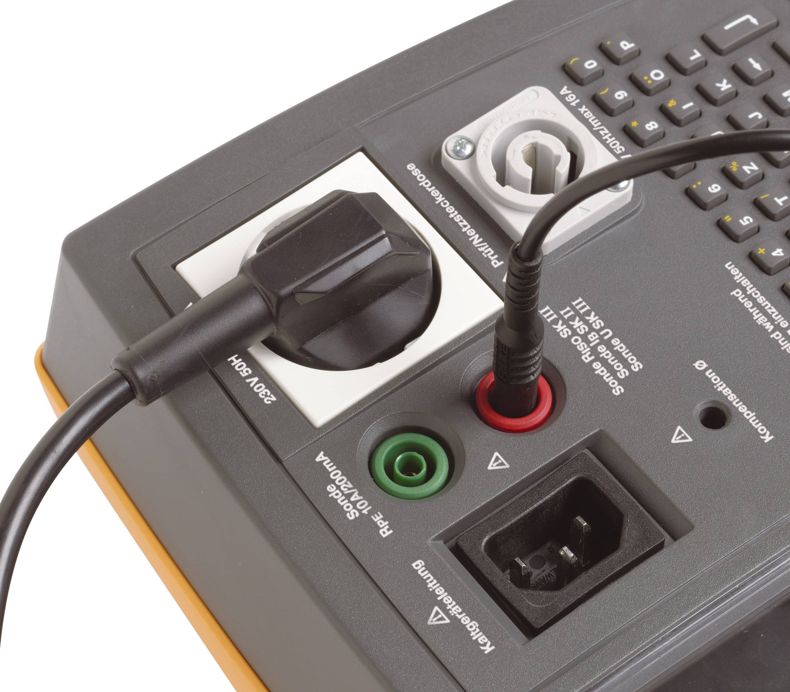 Fluke 6500-2 Electrical tester VDE standard 0413