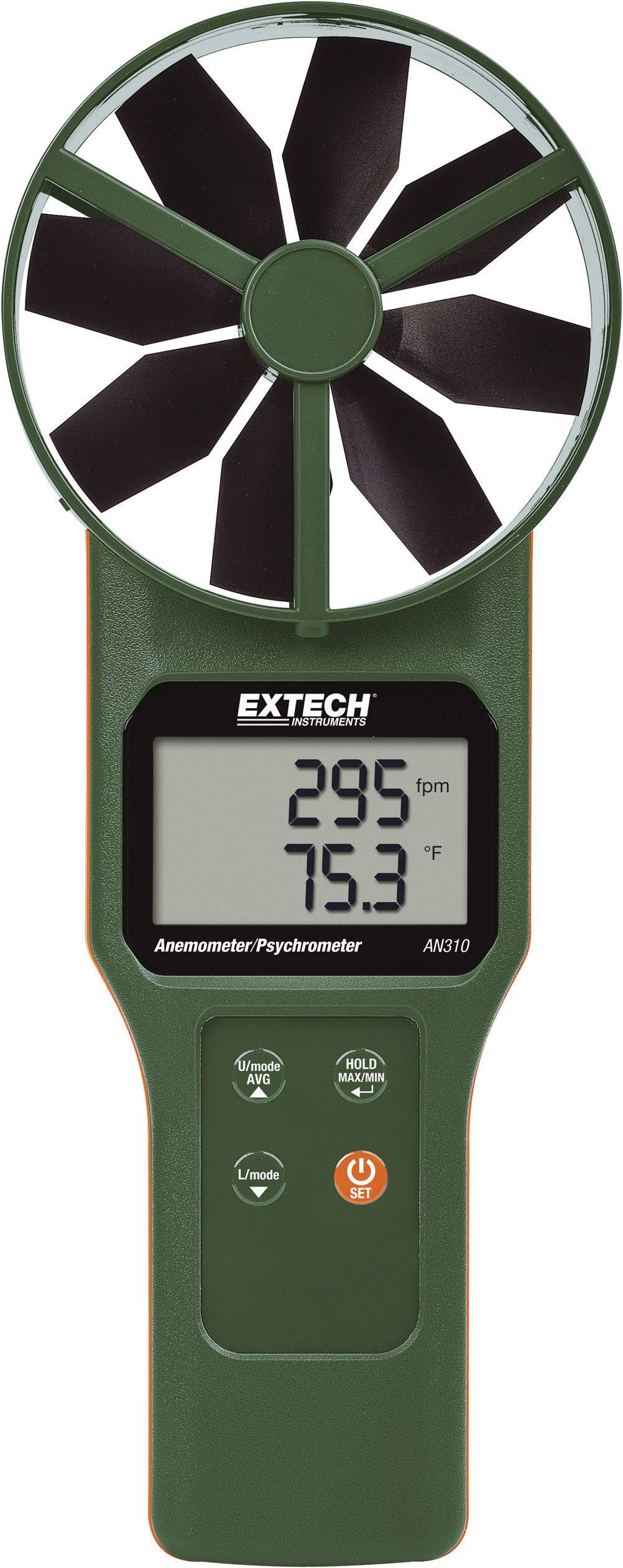 Extech AN310 Anemometer 0.2 up to 30 m/s
