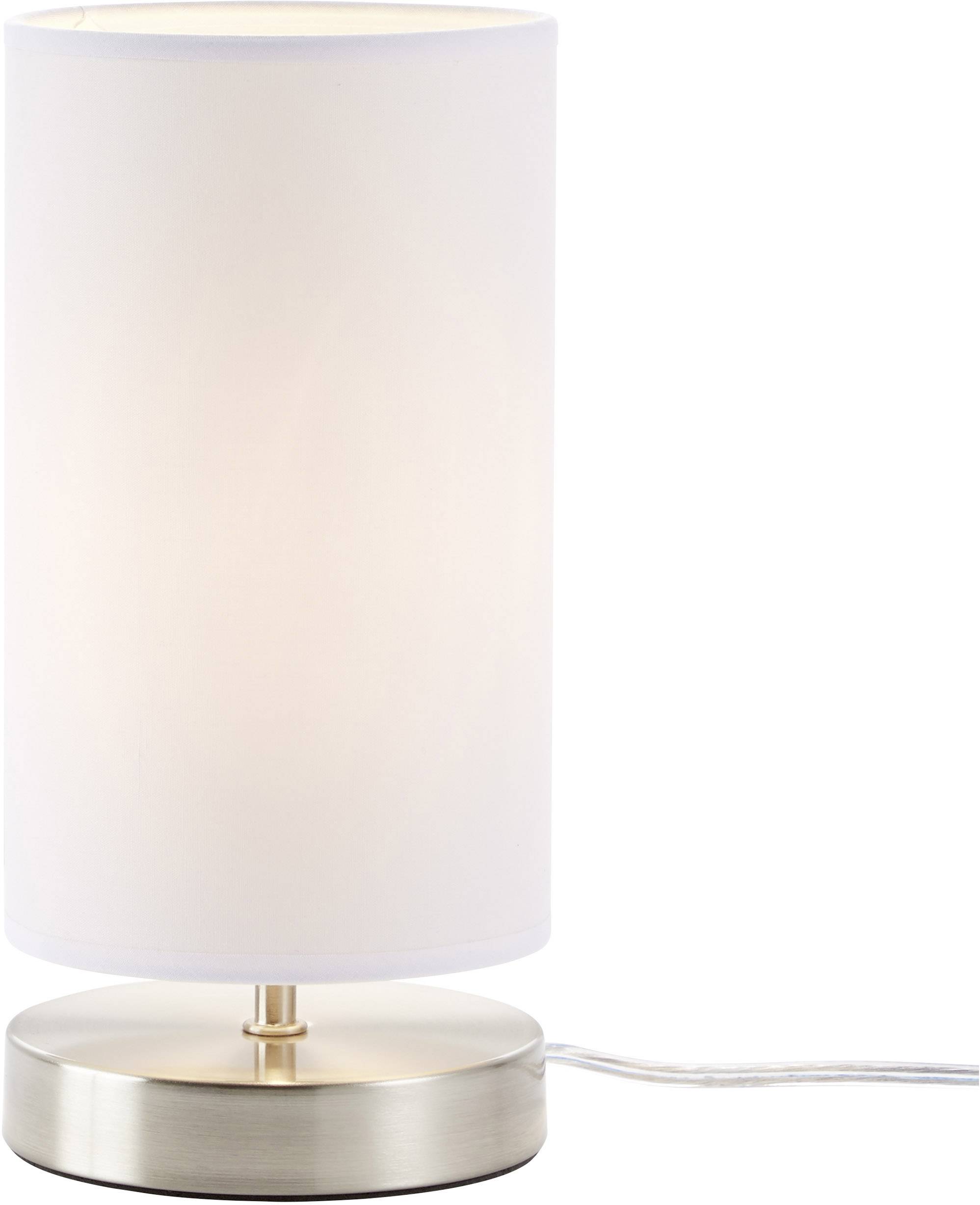 Brilliant Claire 13247/05 Bedside light Energy-saving bulb, HV halogen E14 40 W White