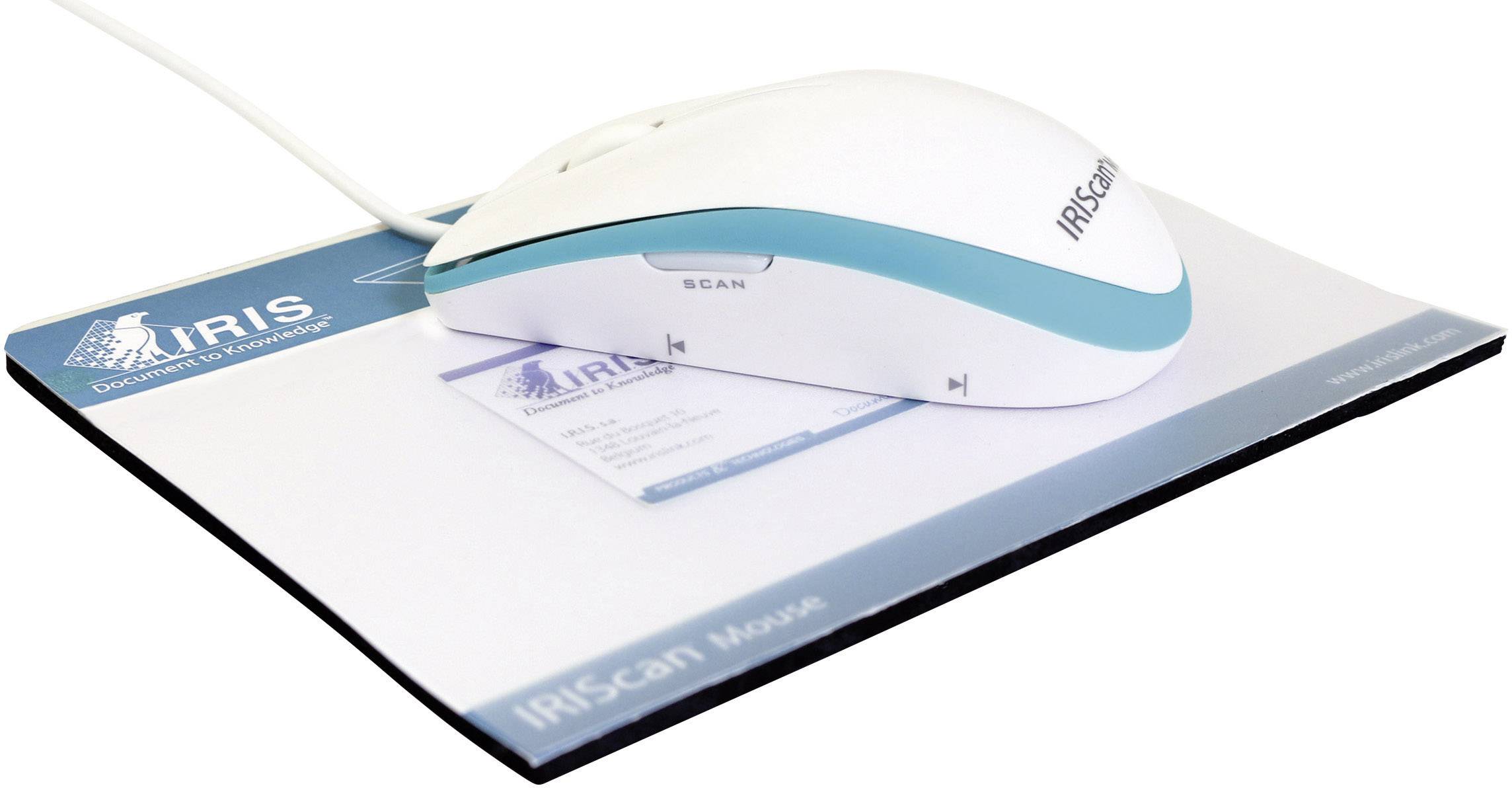 IRIS by Canon IRIScan™ Mouse Executive 2 Scanner mouse A3 300 x 300 dpi USB