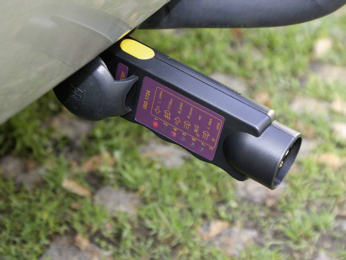 EAL 10181 Trailer Tester Lighting tester 12 V