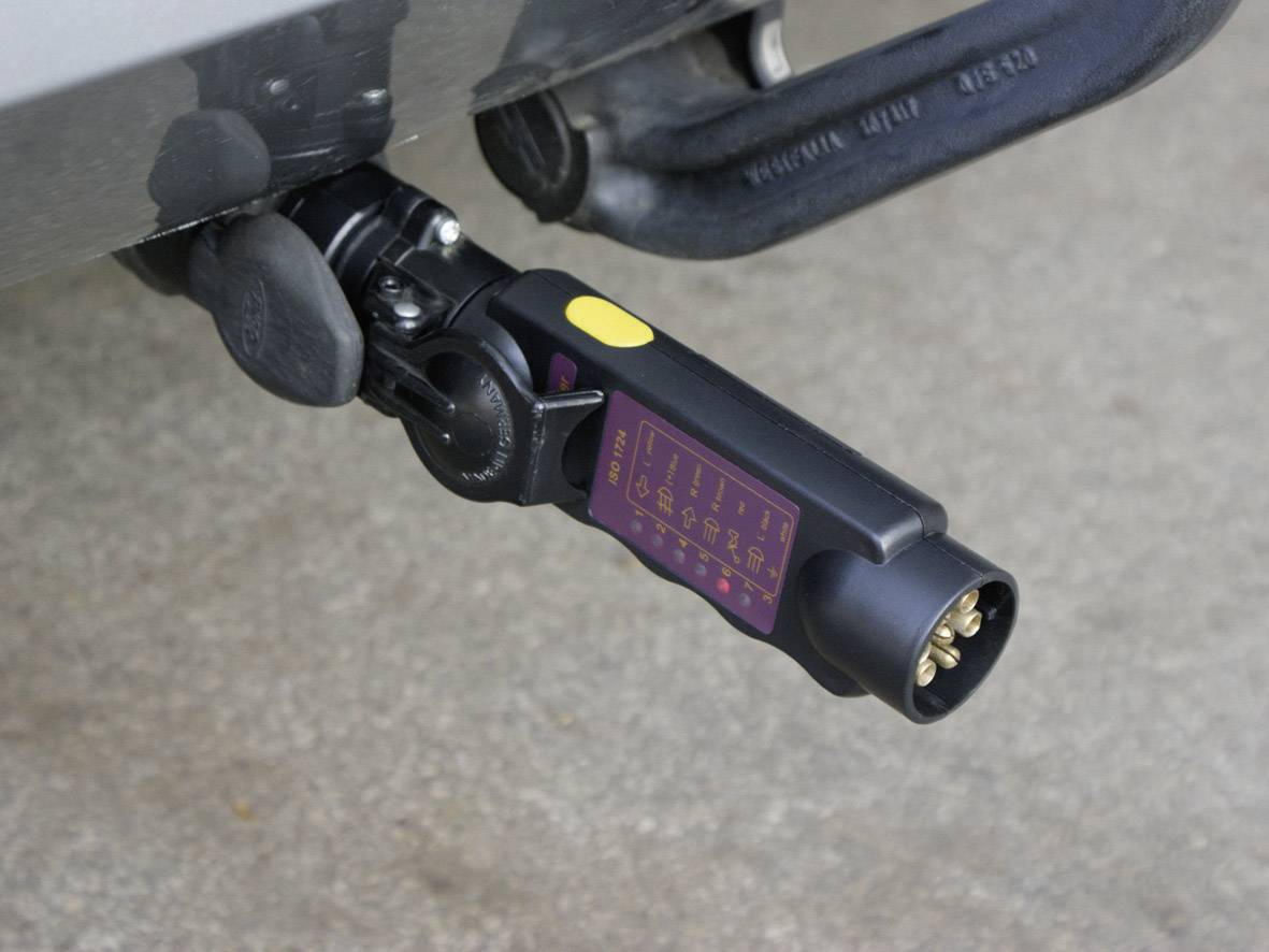 EAL 10181 Trailer Tester Lighting tester 12 V