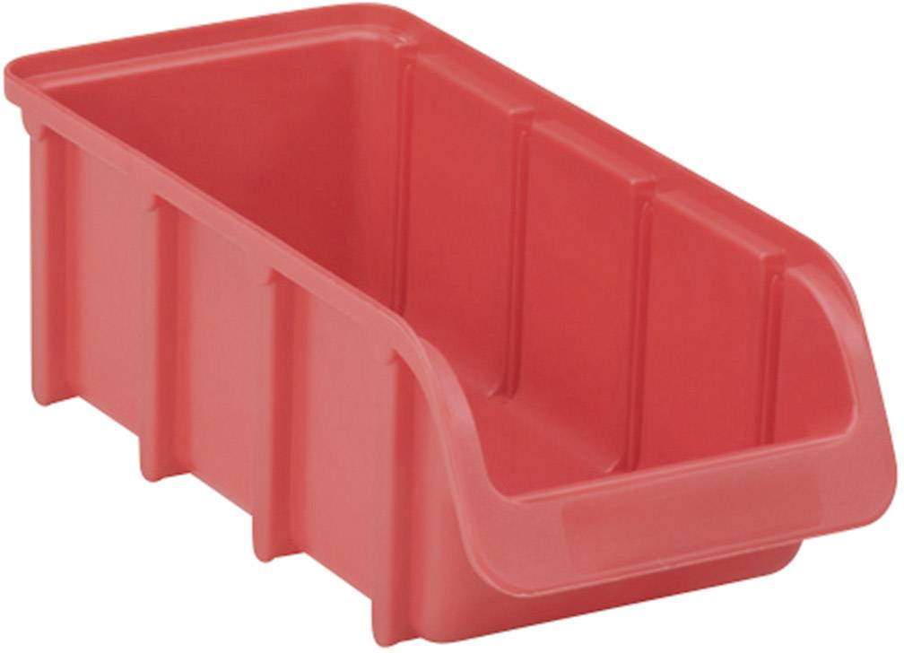 Hünersdorff 682100 Storage bin 2L (W x H x D) 102 x 74 x 216 mm Red