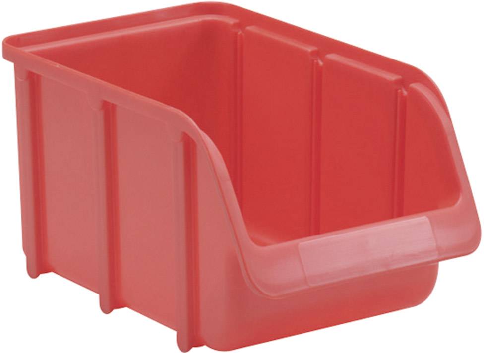 Hünersdorff 673100 Storage bin 3 (W x H x D) 146 x 127 x 242 mm Red 1 pc(s)