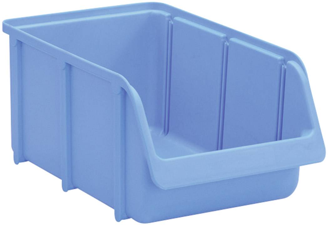 Hünersdorff 674300 Storage bin 4 (W x H x D) 207 x 155 x 332 mm Blue 1 pc(s)